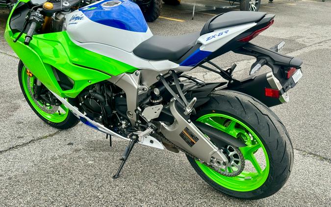 2024 Kawasaki Ninja ZX-6R 40th Anniversary Edition ABS