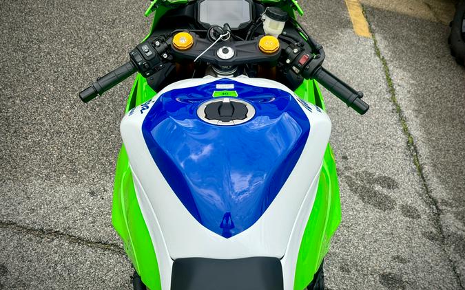 2024 Kawasaki Ninja ZX-6R 40th Anniversary Edition ABS