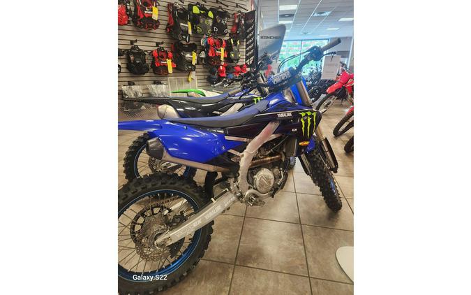 2021 Yamaha YZ250F