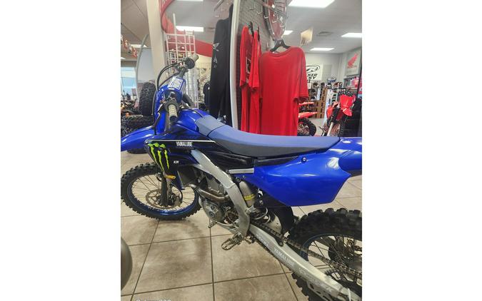 2021 Yamaha YZ250F