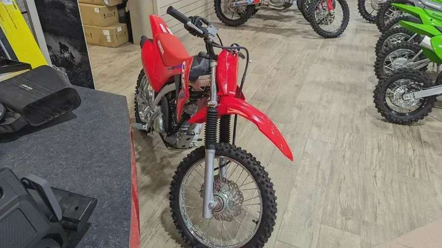 New 2024 HONDA CRF 125F