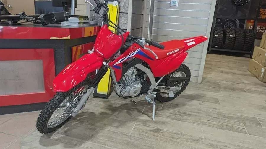 New 2024 HONDA CRF 125F