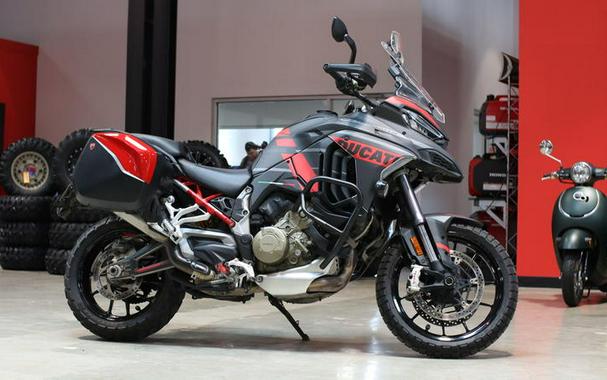 2021 Ducati Multistrada V4S Aviator Grey / Alloy Wheels