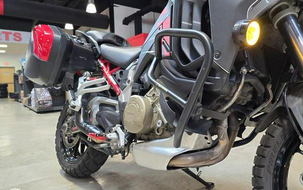 2021 Ducati Multistrada V4S Aviator Grey / Alloy Wheels