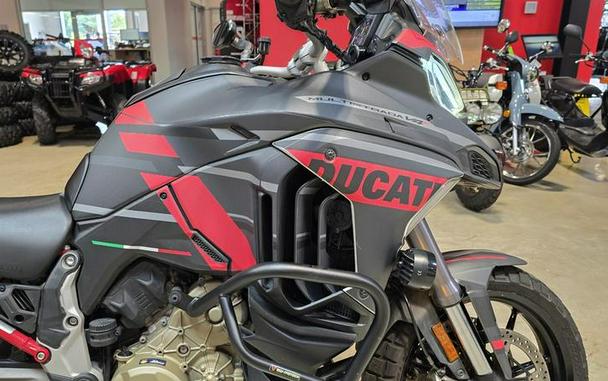 2021 Ducati Multistrada V4S Aviator Grey / Alloy Wheels