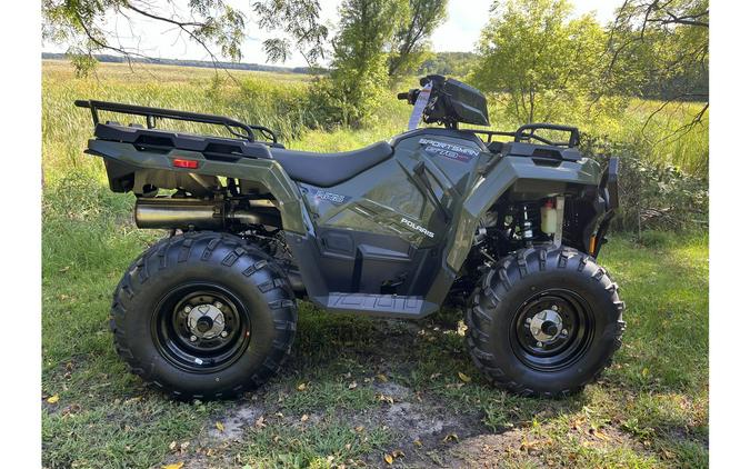 2024 Polaris Industries SPORTSMAN 570 EPS - SAGE GREEN