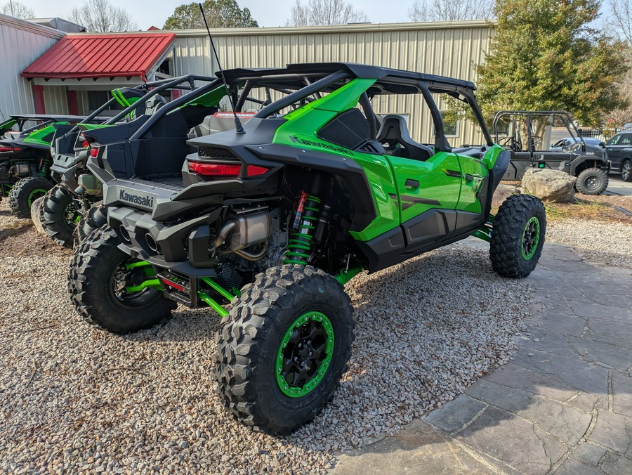 2026 Kawasaki Teryx4 H2 Deluxe eS