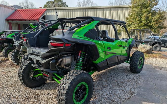 2026 Kawasaki Teryx4 H2 Deluxe eS