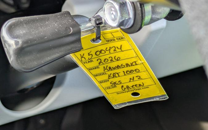 2026 Kawasaki Teryx4 H2 Deluxe eS