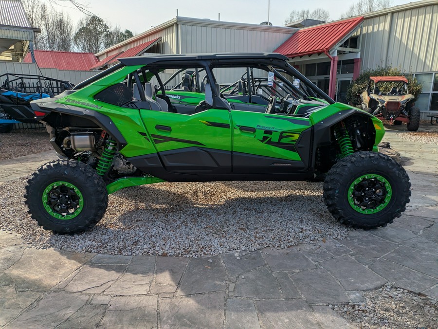 2026 Kawasaki Teryx4 H2 Deluxe eS