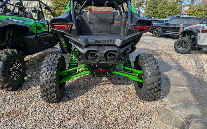 2026 Kawasaki Teryx4 H2 Deluxe eS