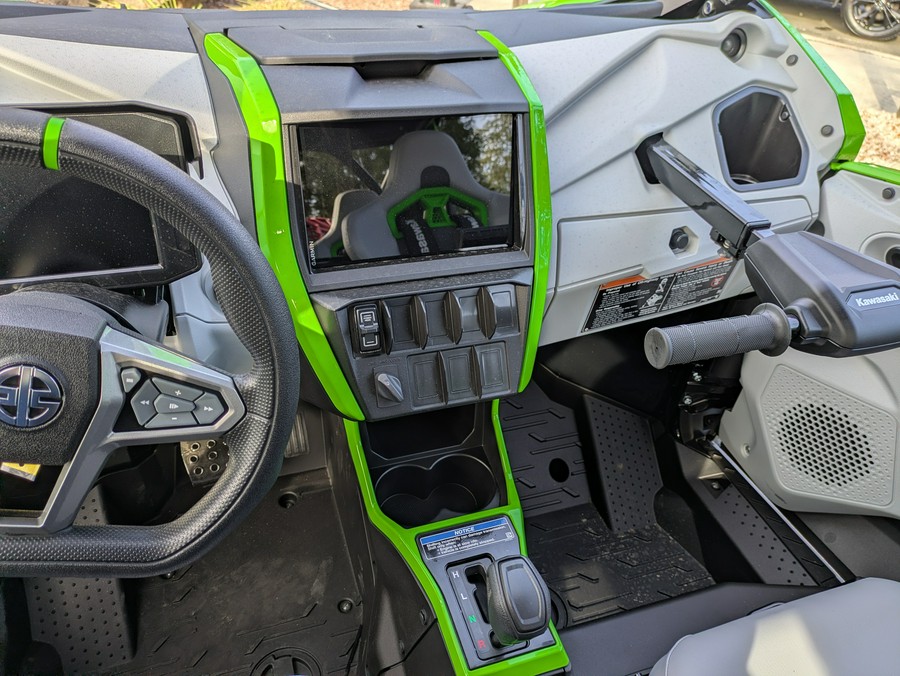 2026 Kawasaki Teryx4 H2 Deluxe eS