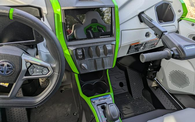 2026 Kawasaki Teryx4 H2 Deluxe eS