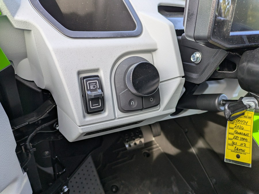 2026 Kawasaki Teryx4 H2 Deluxe eS