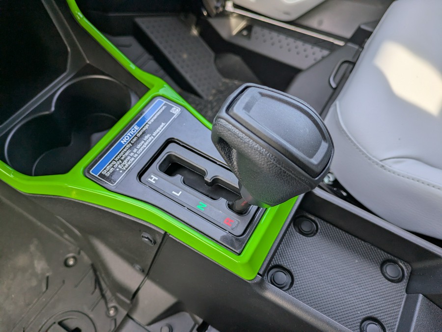 2026 Kawasaki Teryx4 H2 Deluxe eS