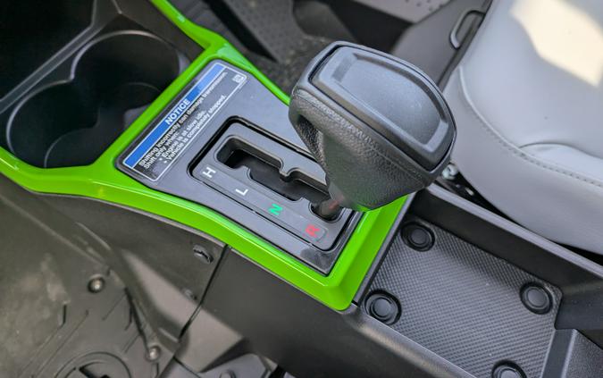 2026 Kawasaki Teryx4 H2 Deluxe eS