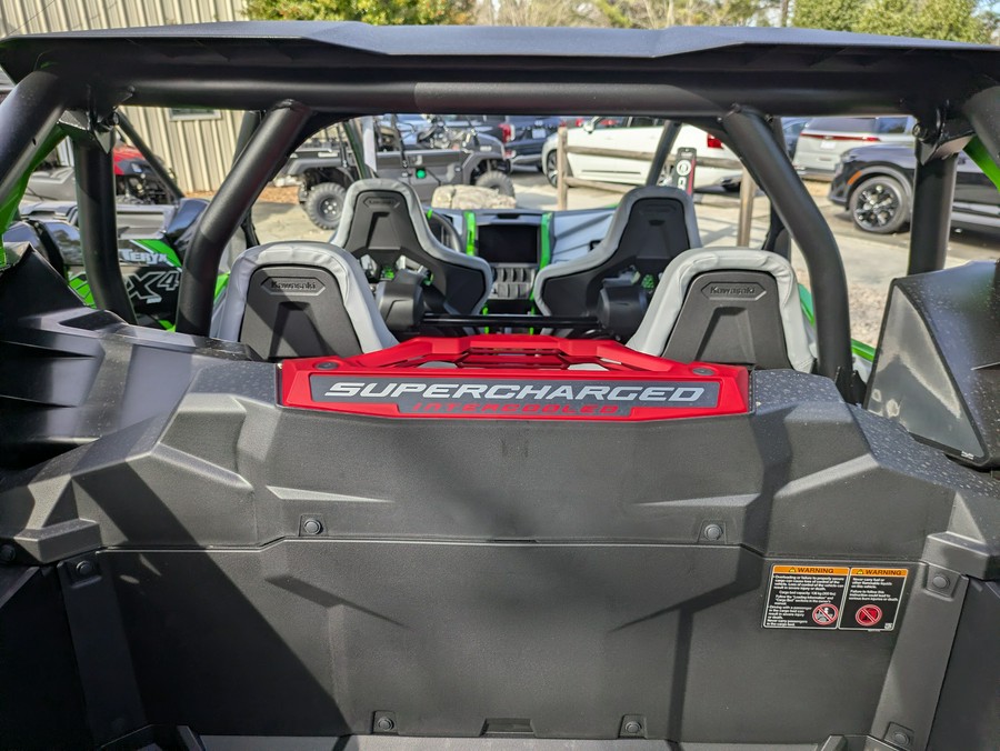 2026 Kawasaki Teryx4 H2 Deluxe eS