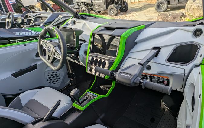 2026 Kawasaki Teryx4 H2 Deluxe eS