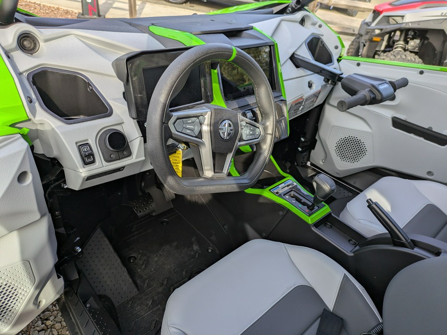 2026 Kawasaki Teryx4 H2 Deluxe eS