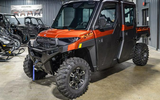 2025 Polaris Ranger Crew XP 1000 Premium