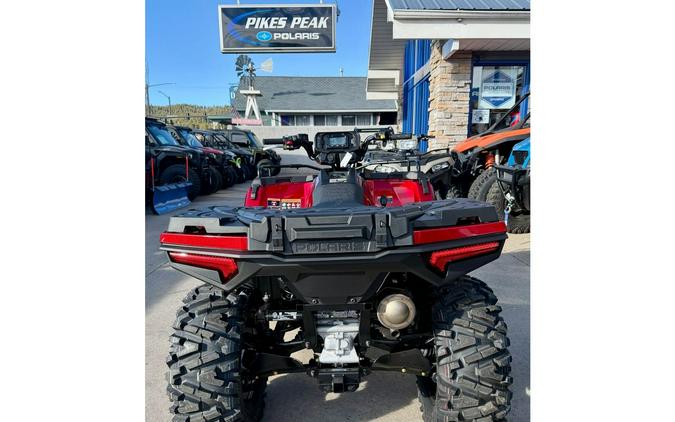 2026 Polaris SPORTSMAN 570 TRAIL SUNSET RED