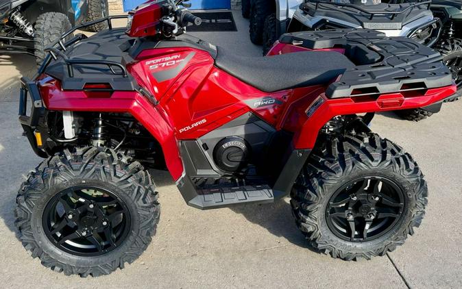 2026 Polaris SPORTSMAN 570 TRAIL SUNSET RED