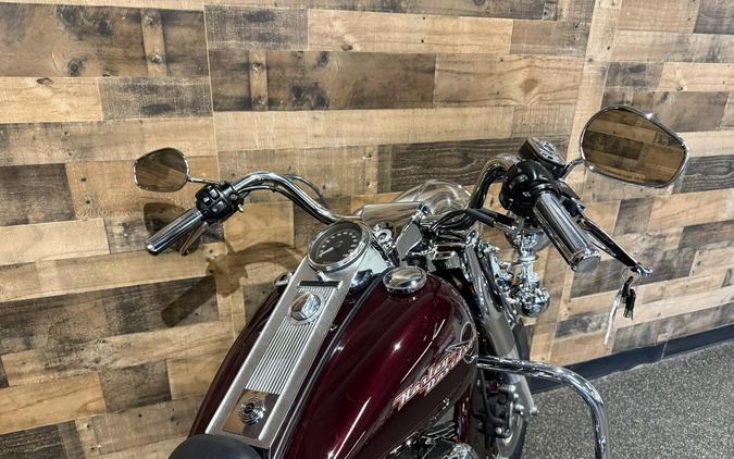 2005 Harley-Davidson® Road King® Black Cherry Pearl FLHRI