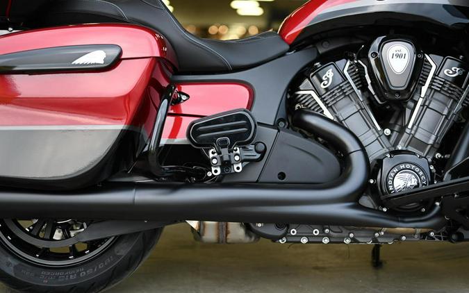 2023 Indian Motorcycle® Pursuit Dark Horse with Premium Package Stryker Red Metallic / Black Metall