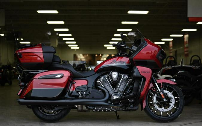 2023 Indian Motorcycle® Pursuit Dark Horse with Premium Package Stryker Red Metallic / Black Metall