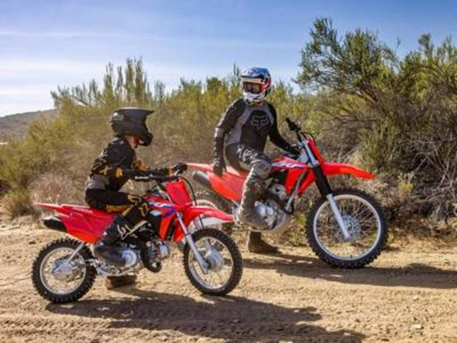 2024 Honda CRF 110F