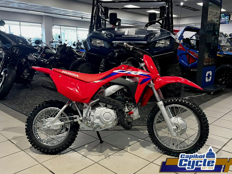 2024 Honda CRF 110F