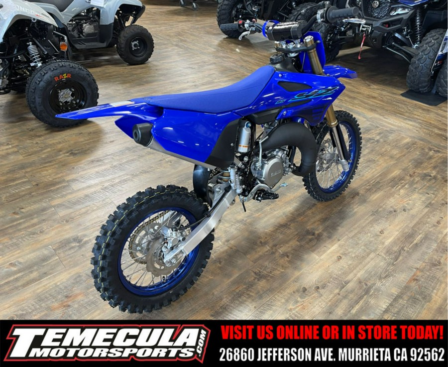 2024 Yamaha YZ 85