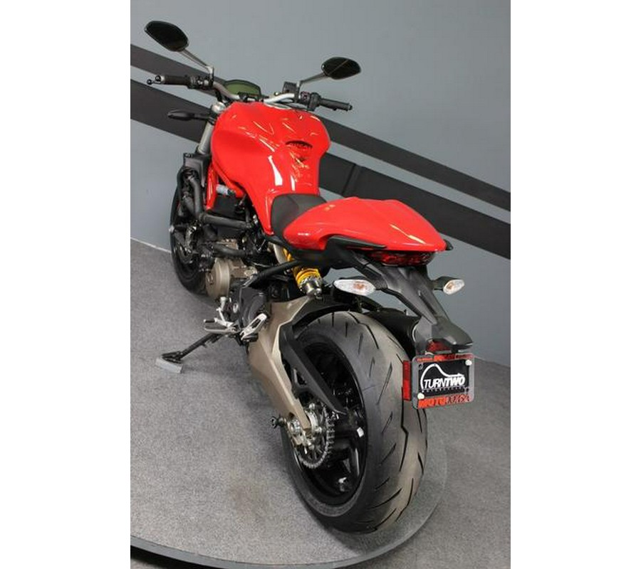 2017 Ducati Monster 821 Red