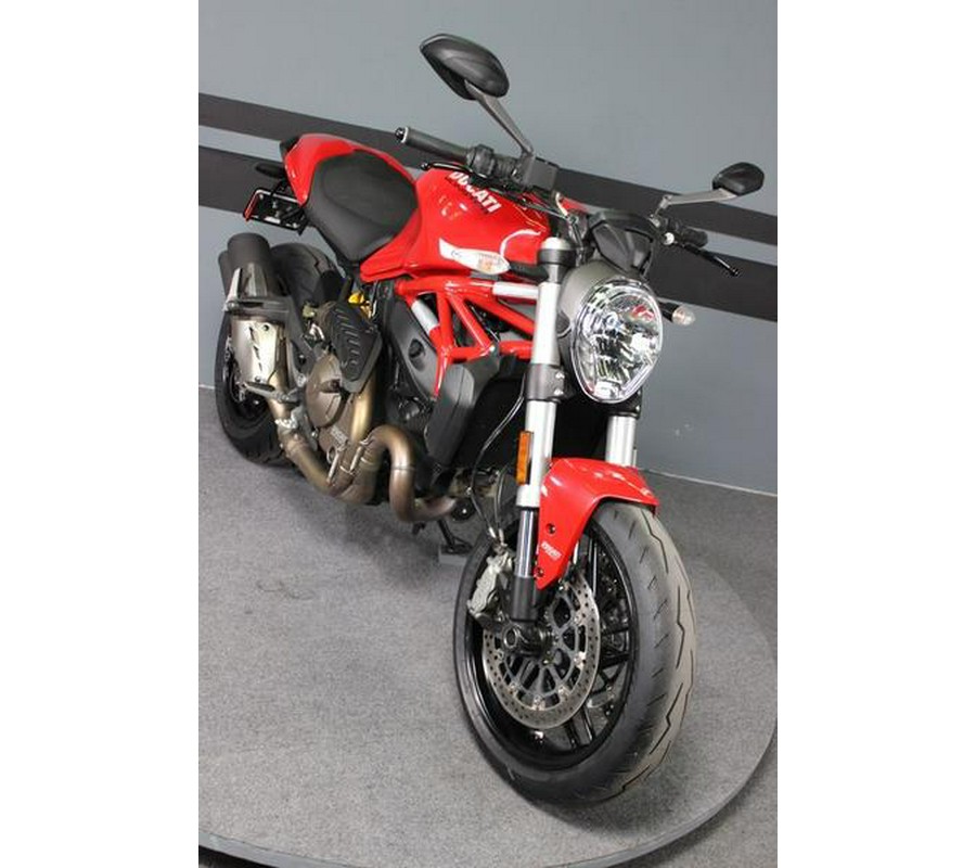 2017 Ducati Monster 821 Red