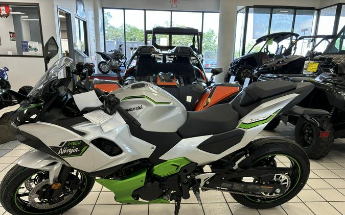 2024 Kawasaki Ninja® 7 Hybrid ABS