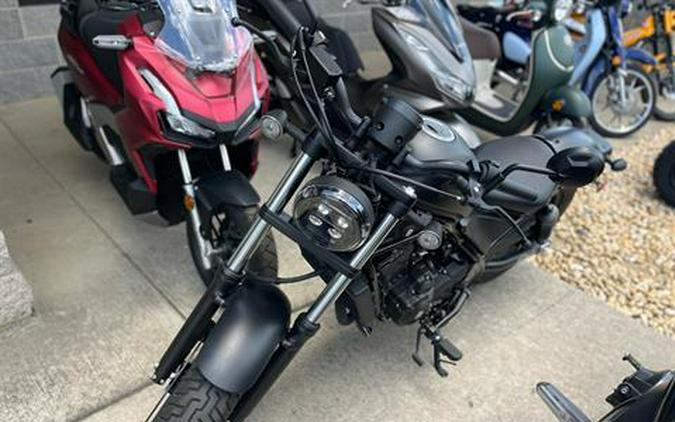 2022 Honda Rebel 300 ABS