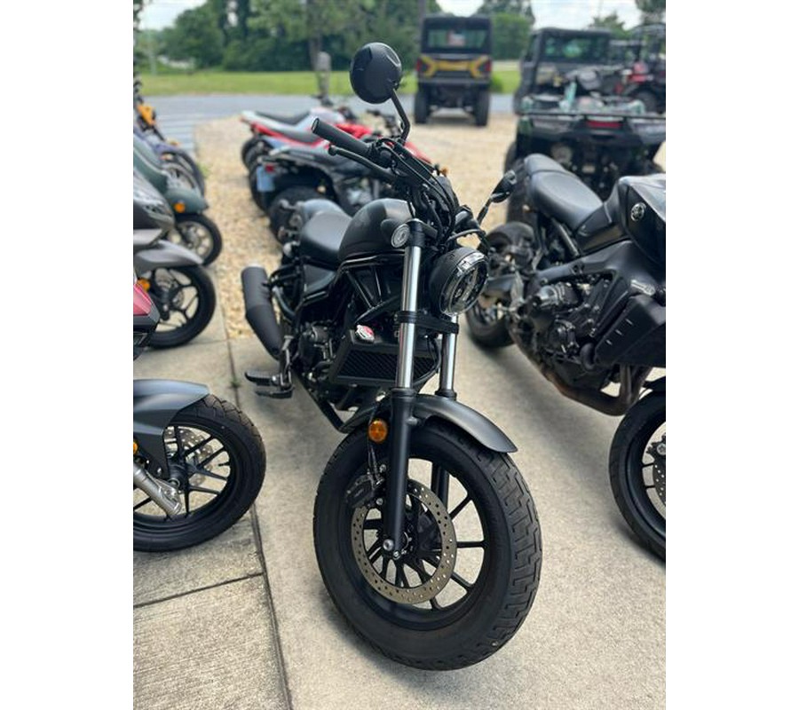 2022 Honda Rebel 300 ABS