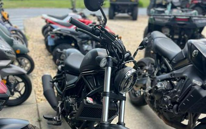 2022 Honda Rebel 300 ABS