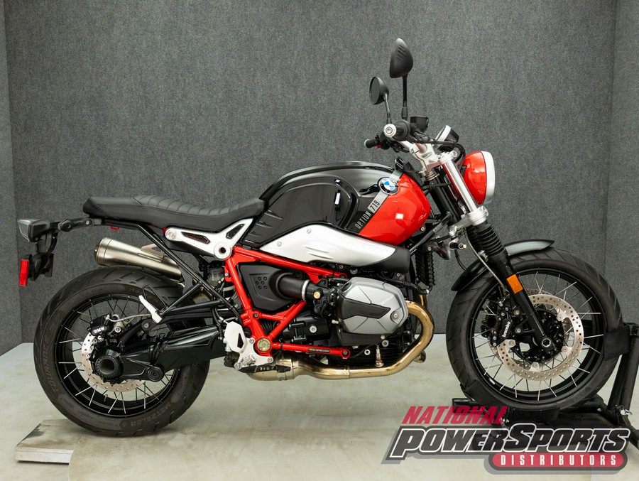 2021 BMW R NINE T SCRAMBLER W/ABS