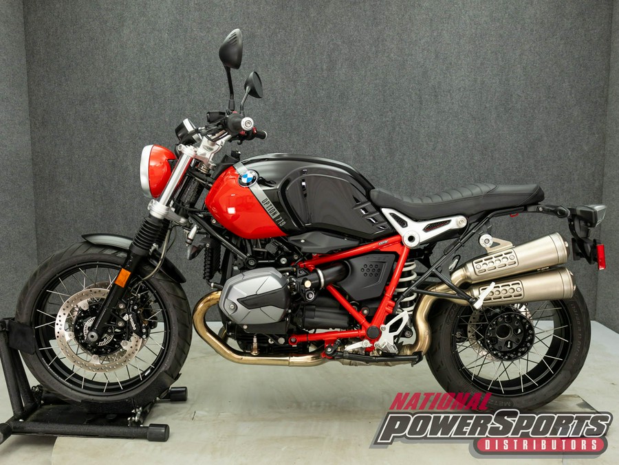 2021 BMW R NINE T SCRAMBLER W/ABS