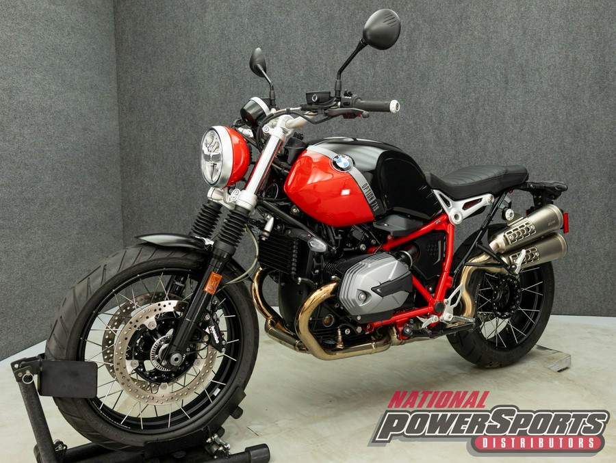 2021 BMW R NINE T SCRAMBLER W/ABS