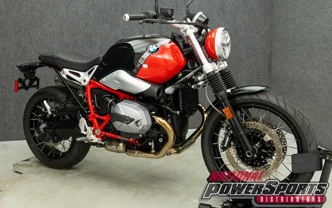 2021 BMW R NINE T SCRAMBLER W/ABS