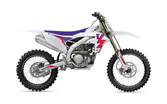 2024 Yamaha YZ450F 50th Anniversary