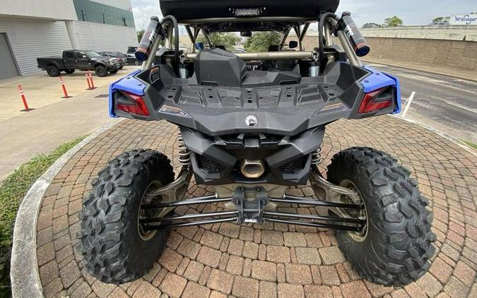 2024 Can-Am® Maverick X3 MAX X rs Turbo RR Dazzling Blue & Carbon Black