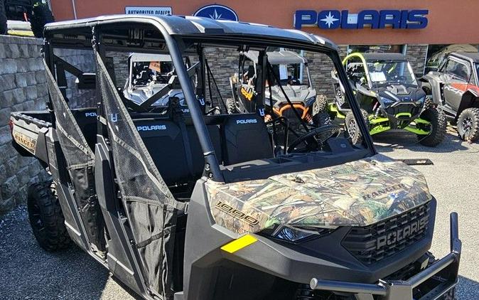 2025 Polaris® Ranger Crew 1000 Premium Polaris Pursuit Camo