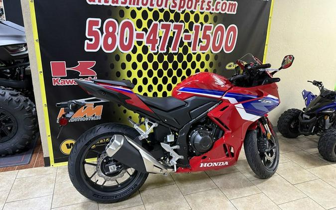 2025 Honda CBR500R