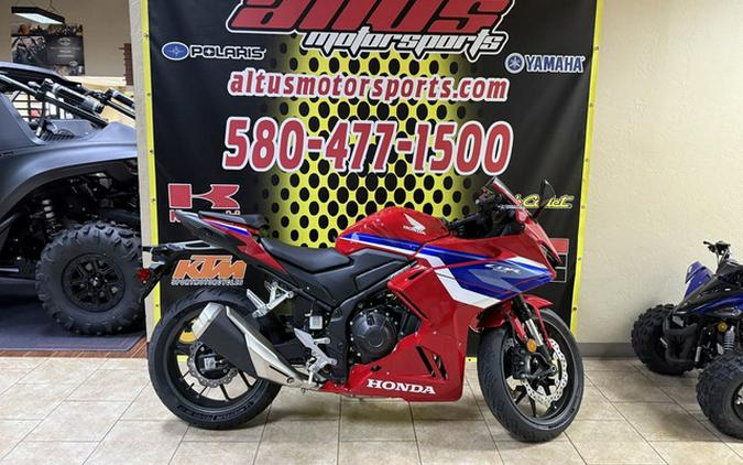 2025 Honda CBR500R