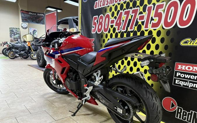 2025 Honda CBR500R