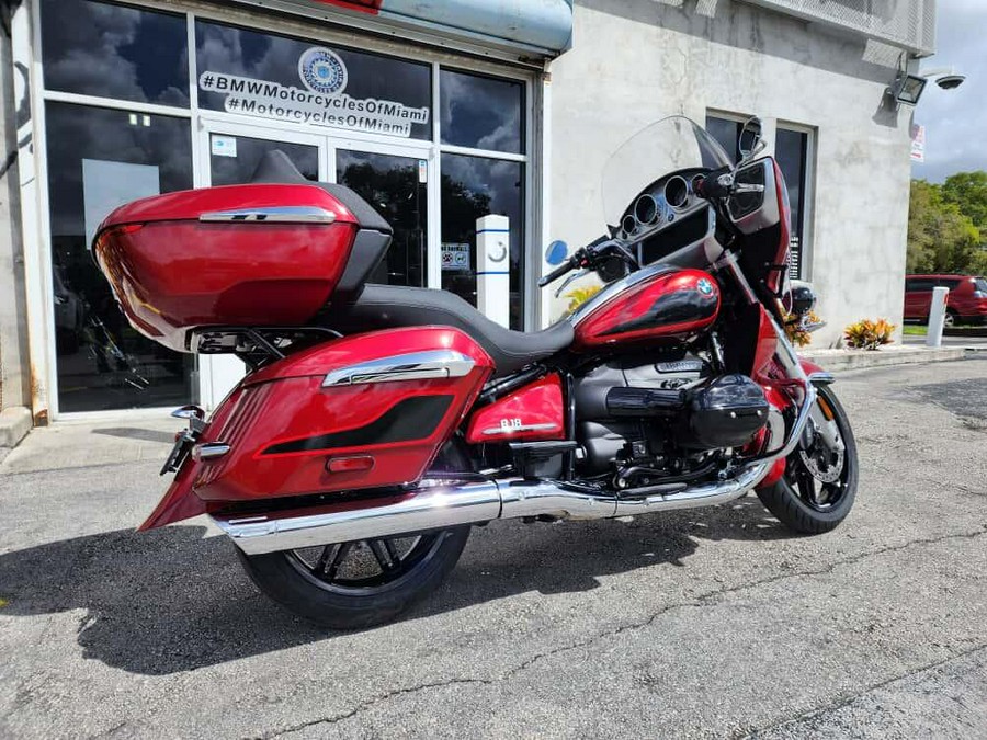 2025 BMW R 18 Transcontinental