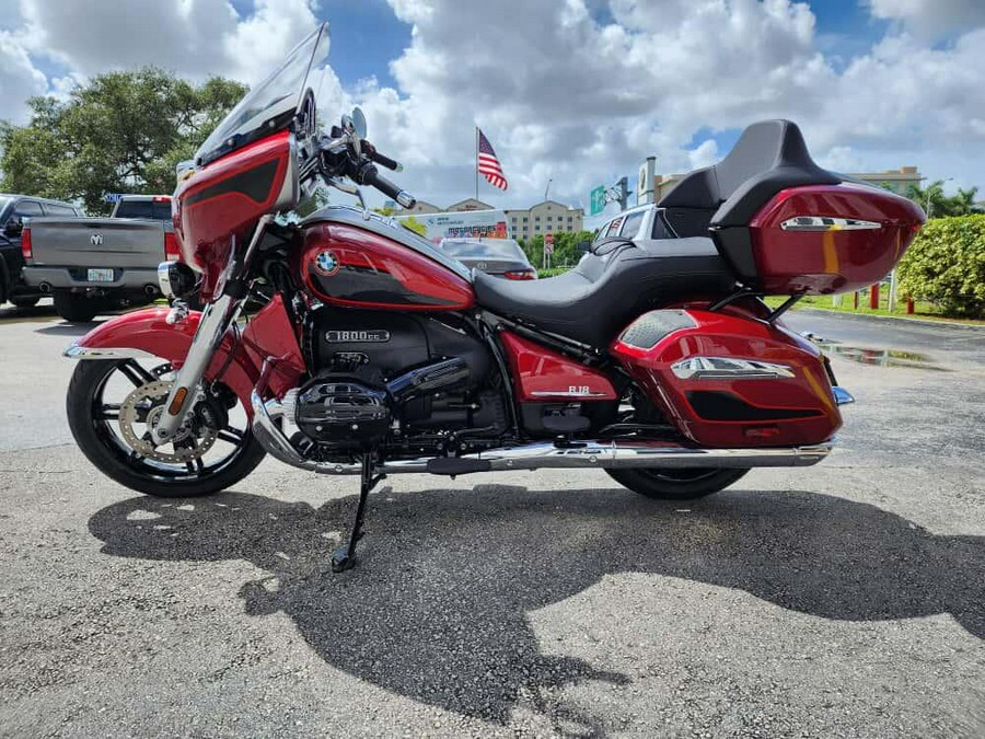 2025 BMW R 18 Transcontinental